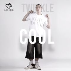 Áo Thun Kute Devil - Twinkle Cool - Màu Trắng (Unisex)