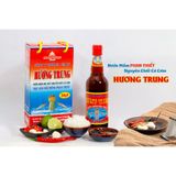  Hương Trung food Nước Mắm Hương Trung Phan Thiết Chai thuỷ tinh 0.5L 