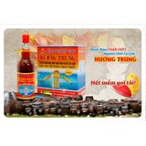  Hương Trung food Nước Mắm Hương Trung Chai thuỷ tinh 0.5L (6 chai/1 thùng ) 