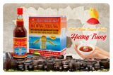  Hương Trung food Nước mắm Chai thuỷ tinh 0.5L (2chai/quai) 