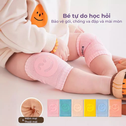  Miracle Baby Miếng đệm bảo vệ đầu gối cho bé 