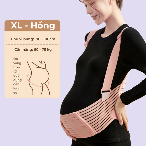  Miracle Baby Đai nâng đỡ bụng bầu. 