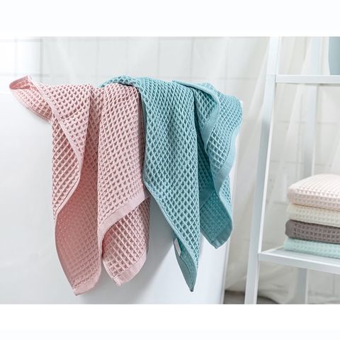  Miracle baby - Chăn Waffle siêu thấm hút 