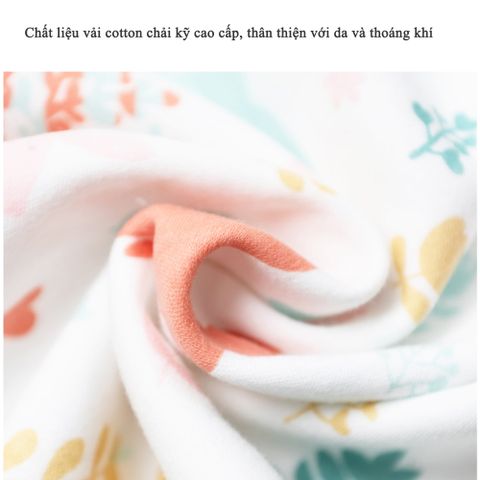  Miracle Baby - Váy tã tập đi bằng vải dành cho bé thấm hút nước tốt ,chống tràn AUPP 