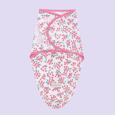  Miracle Baby - Khăn quấn, choàng ủ, ủ kén sơ sinh Miracle Baby có mũ vải cotton cho bé 