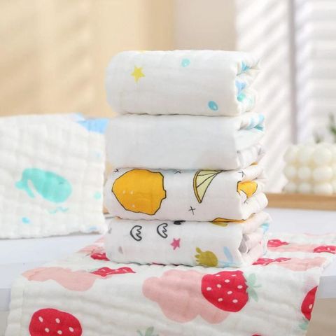  Set 2 khăn tắm Muslin cao cấp Miracle Baby cho bé mềm mịn, an toàn cho làn da bé kích thước 25x50cm 