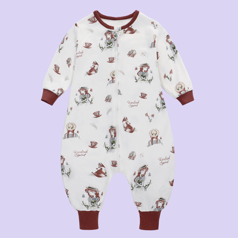  MiracleBaby - Túi ngủ quần chất liệu Cotton bản cải tiến mới co giãn tốt, thoải mái, hạn chế giật mình cho bé khi ngủ 