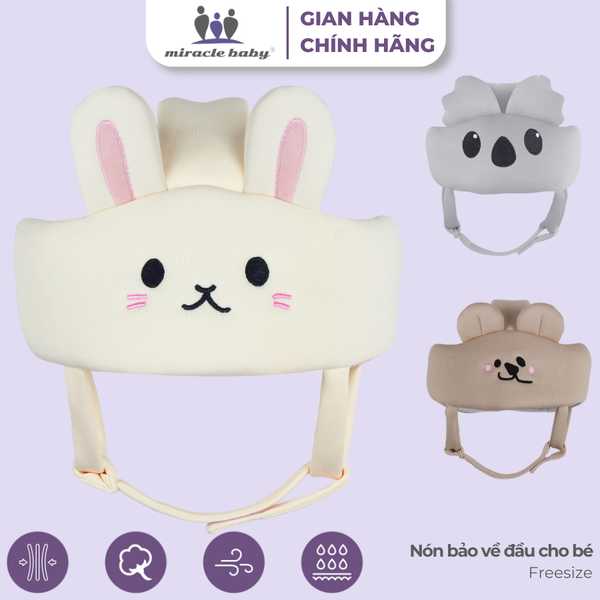  Miracle Baby Nón Bảo Vệ đầu cho em bé . 