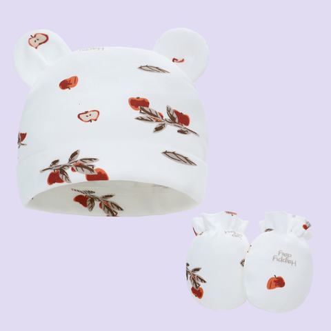  MiracleBaby - Mũ + bao tay cho bé 