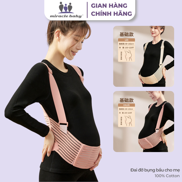  Miracle Baby Đai nâng đỡ bụng bầu. 