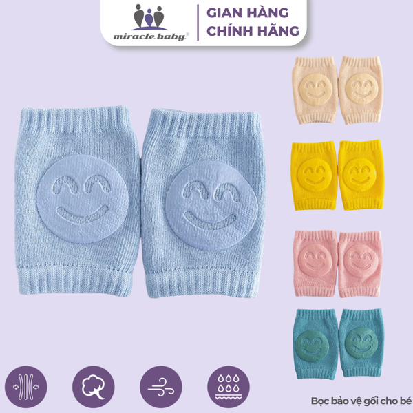  Miracle Baby Miếng đệm bảo vệ đầu gối cho bé 
