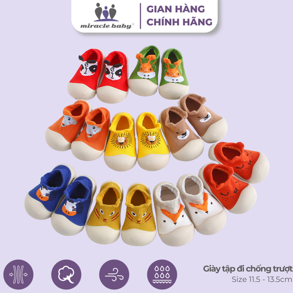  Miracle Baby Giày tập đi cho bé . 