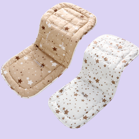  Miếng lót xe đẩy Miraclebaby cho bé cotton mềm mại, thoáng khí, phong cách dễ thương 