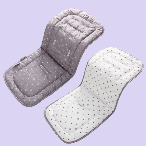  Miếng lót xe đẩy Miraclebaby cho bé cotton mềm mại, thoáng khí, phong cách dễ thương 