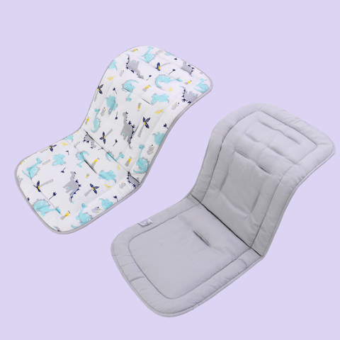  Miếng lót xe đẩy Miraclebaby cho bé cotton mềm mại, thoáng khí, phong cách dễ thương 