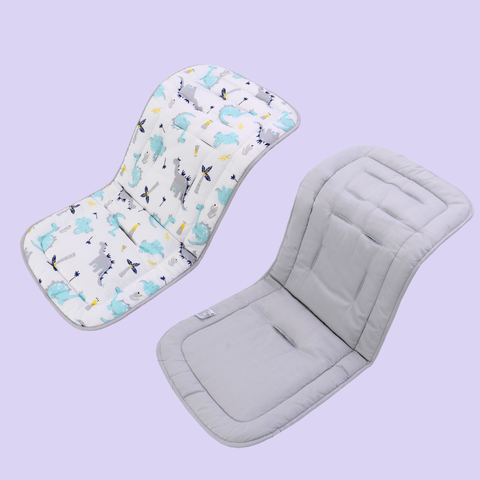  Tấm lót xe đẩy Miraclebaby cho bé cotton mềm mại, thoáng khí, phong cách dễ thương 