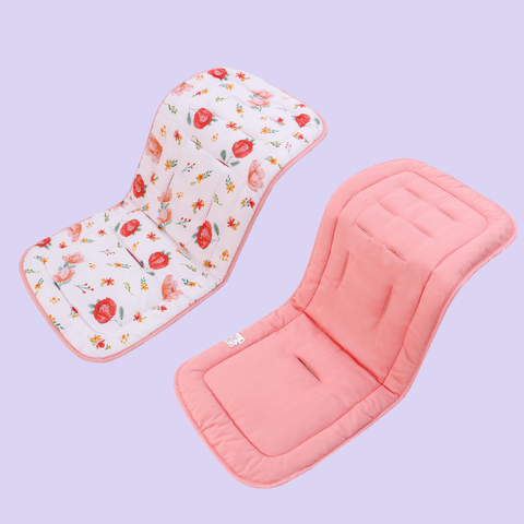  Miếng lót xe đẩy Miraclebaby cho bé cotton mềm mại, thoáng khí, phong cách dễ thương 