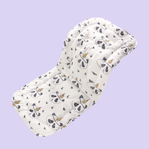  Miếng lót xe đẩy Miraclebaby cho bé cotton mềm mại, thoáng khí, phong cách dễ thương 