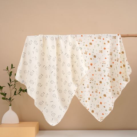  Miracle Baby Khăn tắm Muslin cho bé kích thước 80*80cm 