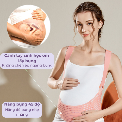  Miracle Baby Đai nâng đỡ bụng bầu. 