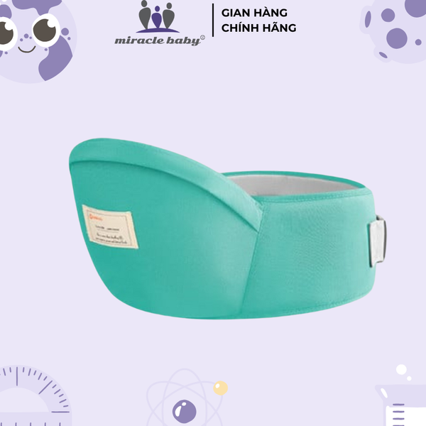  Địu em bé không  dây, có bệ ngồi Miracle baby chính hãng 