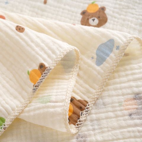  Miracle Baby Khăn tắm Muslin cho bé kích thước 80*80cm 