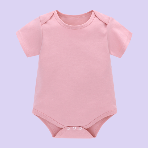  Bộ bodysuit/jumsuit cho bé trai bé gái tay ngắn - chất liệu 100% cotton mềm mại thoáng mát 