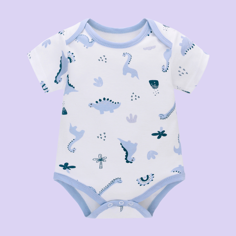  Bộ bodysuit/jumsuit cho bé trai bé gái tay ngắn - chất liệu 100% cotton mềm mại thoáng mát 