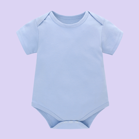  Bộ bodysuit/jumsuit cho bé trai bé gái tay ngắn - chất liệu 100% cotton mềm mại thoáng mát 