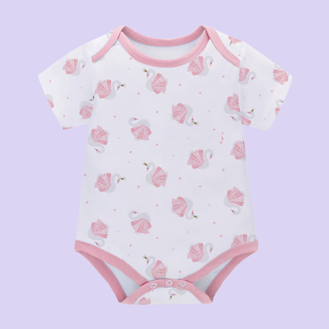  Bộ bodysuit/jumsuit cho bé trai bé gái tay ngắn - chất liệu 100% cotton mềm mại thoáng mát 
