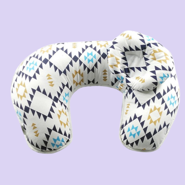  Gối cho bé bú chống trào ngược, hỗ trợ đỡ bé khi cho bé bú, giảm đau lưng, vai, cổ đa năng cho mẹ. 