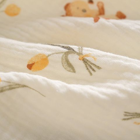  Miracle Baby Khăn tắm Muslin cho bé kích thước 80*80cm 