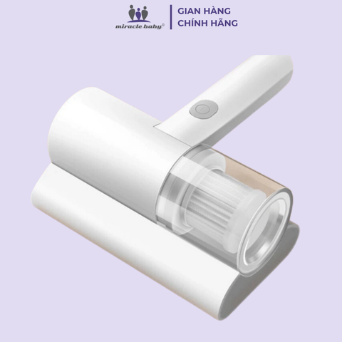  MiracleBaby - Máy hút bụi diệt khuẩn nệm giường bằng tia UV, hút ẩm không khí, chăn ga, ghế sofa 