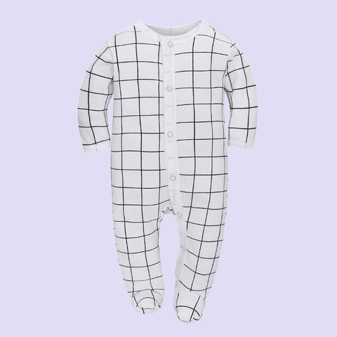  Miracle Baby - Bodysuit Tay Dài Thu Đông Cho Bé Trai, Bé Gái (Từ 1-2 tháng, 2-4 tháng, 5-7 tháng), Vải Interlock Cotton 