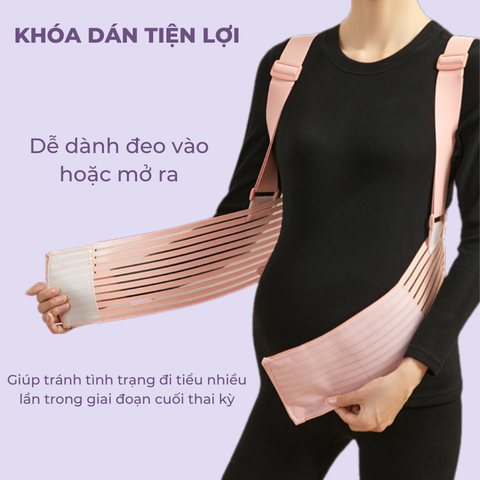  Miracle Baby Đai nâng đỡ bụng bầu. 