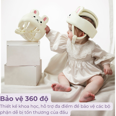  Miracle Baby Nón Bảo Vệ đầu cho em bé . 