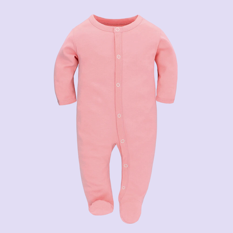  Miracle Baby - Bodysuit Tay Dài Thu Đông Cho Bé Trai, Bé Gái (Từ 1-2 tháng, 2-4 tháng, 5-7 tháng), Vải Interlock Cotton 
