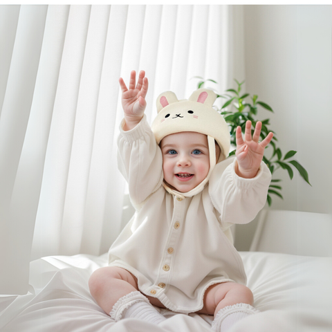  Miracle Baby Nón Bảo Vệ đầu cho em bé . 
