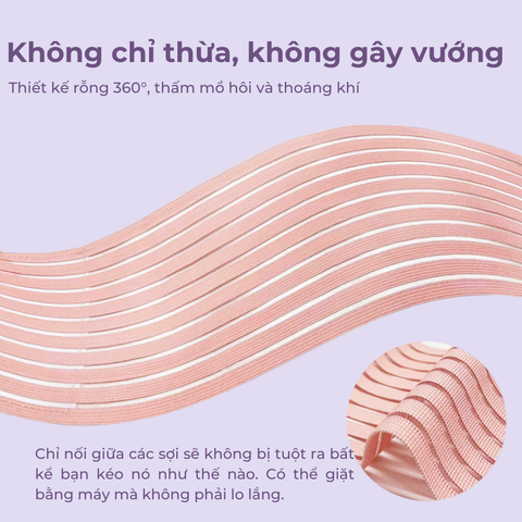 Miracle Baby Đai nâng đỡ bụng bầu. 