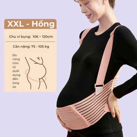  Miracle Baby Đai nâng đỡ bụng bầu. 