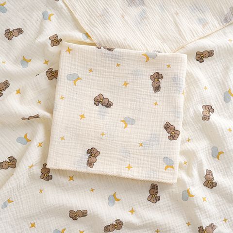  Miracle Baby Khăn tắm Muslin cho bé kích thước 80*80cm 