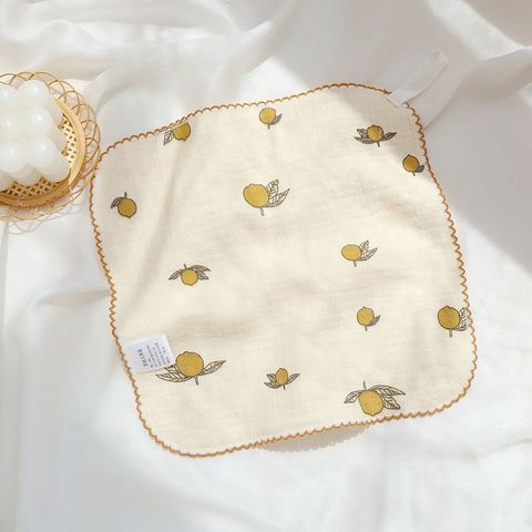  Set 5 Khăn Xô Muslin 2 lớp 100% Cotton Siêu Mềm, Khăn Rửa Mặt Cho Bé Hàng Cao Cấp 25x25cm 