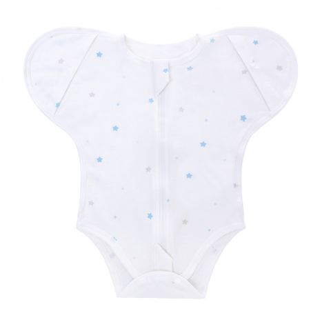  MiracleBaby - Nhộng chũn hở chân chất liệu Cotton cho bé từ 0 - 3M co giãn, mềm mại, thoáng khí và thấm hút tốt 