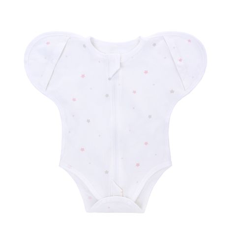  MiracleBaby - Nhộng chũn hở chân chất liệu Cotton cho bé từ 0 - 3M co giãn, mềm mại, thoáng khí và thấm hút tốt 