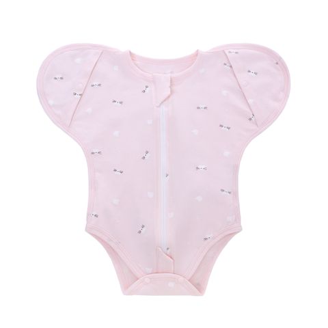  MiracleBaby - Nhộng chũn hở chân chất liệu Cotton cho bé từ 0 - 3M co giãn, mềm mại, thoáng khí và thấm hút tốt 