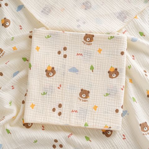  Miracle Baby Khăn tắm Muslin cho bé kích thước 80*80cm 