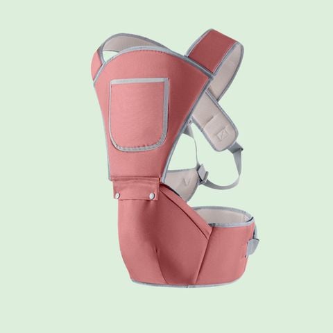  Địu em bé Miraclebaby chống gù cho bé 0-36 tháng 