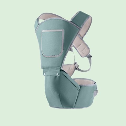  Địu em bé Miraclebaby chống gù cho bé 0-36 tháng 