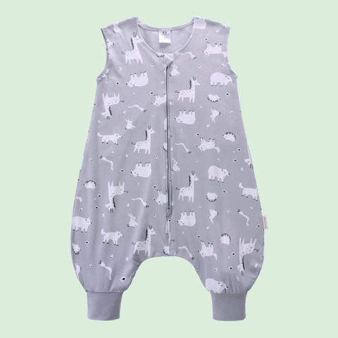  Túi ngủ Miraclebaby cho bé bằng vải cotton từ 6-24 tháng tuổi 