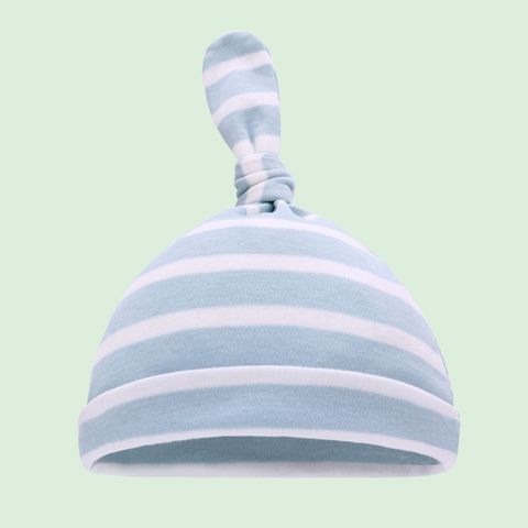  Mũ nón Miraclebaby che thóp cho bé sơ sinh dệt kim 